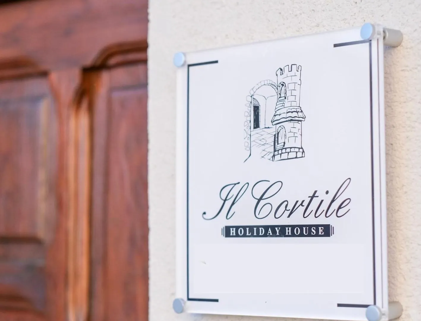 Il Cortile Apartment Caccamo